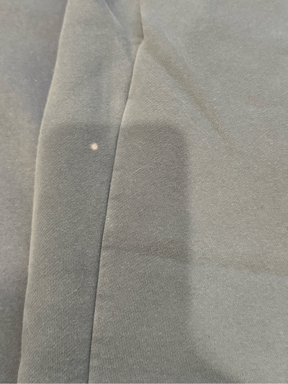 Comfrt Blue Hoodie & Sweatpants Set M/S AS IS Bleach Marks - Picture 3 of 4